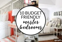 Stylish Master Bedroom Upgrades Without the Splurge