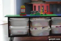 Ikea Transformation: Custom Lego Play Table