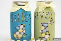 DIY Custom Mason Jar Crafting
