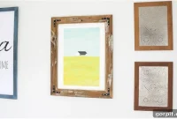 From Scraps to Showpiece Crafting Upcycled Wood Frames
