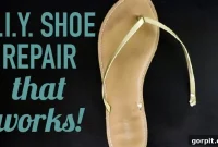 Fix Your Shoes Save Your Cash