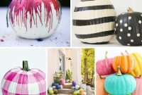 Brilliant No Carve Pumpkin Decorating Ideas