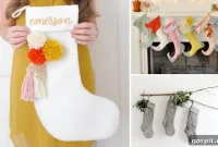 Handcrafted Holiday Stocking Inspiration