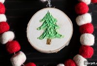 Craft Stunning Textured Christmas Ornaments