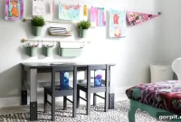 Ikea Play Furniture Revamp