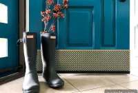 Effortless Door Kick Plate DIY