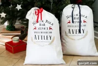 Craft Your Own Santa Sacks for Magical Christmas Mornings