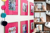 Craft Luxe Gold Frames Under $10 Each
