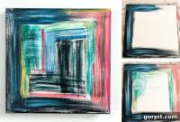 Your Own Abstract Masterpiece: Easy Canvas Art