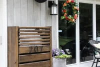 DIY Outdoor Electrical Box Enclosure