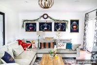 A Festive Color Explosion My Christmas Home Tour