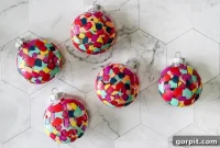 Crafting Unique Painted Holiday Treasures