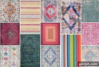 35 Vibrant Area Rugs to Build Your Room Around