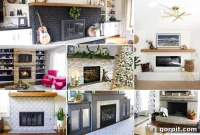 Ignite Your Creativity: 17 DIY Fireplace Projects for a Cozier Home