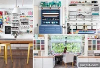 Ultimate Craft Room Organization