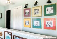 Upstairs Hallway’s Colorful Glow-Up