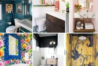 25 Brilliant Powder Room Designs