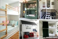 17 Clever DIY Bunk Bed Designs