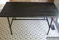 Industrial Pipe Table Build