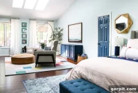 Master Bedroom Reimagined A Colorful Oasis