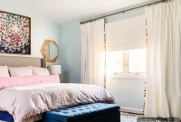Tasseled Curtain Crafting