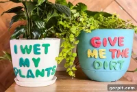 Pots of Personality Decorating with Playful Polymer Clay