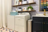 Elevated Laundry Room Tour