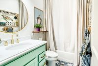 Avery Transforms A Bathroom For Less