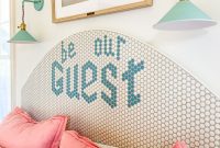 Personalized Message Headboard: Build Your Own
