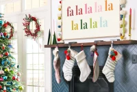 Our 2021 Christmas Home A Kaleidoscope of Color