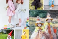 Adorable Homemade Costumes for Little Trick-or-Treaters