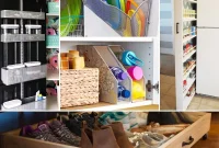 Smart DIY Storage Hacks for Compact Living