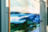 Effortless Budget DIY Canvas Frame