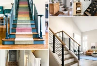 Creative DIY Staircase Transformations