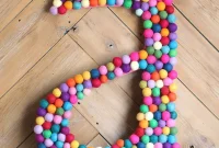 Elevate Your Decor with Handmade Giant Letters