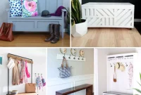 Smart and Stylish Entryway Bench Designs
