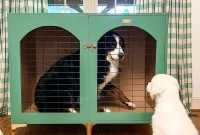 Elevate Your Space with a DIY Furniture Dog Crate