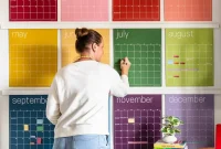 Build Your Own Faux Large Poster Hangers