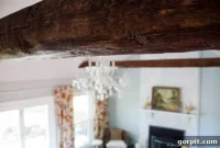 Faux Wood Beams Your Ceiling Masterpiece