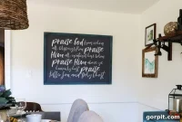 Simple Handcrafted Picture Frame No Power Tools Required