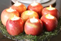 Sweet-Scented Apple Candles: Your DIY Guide