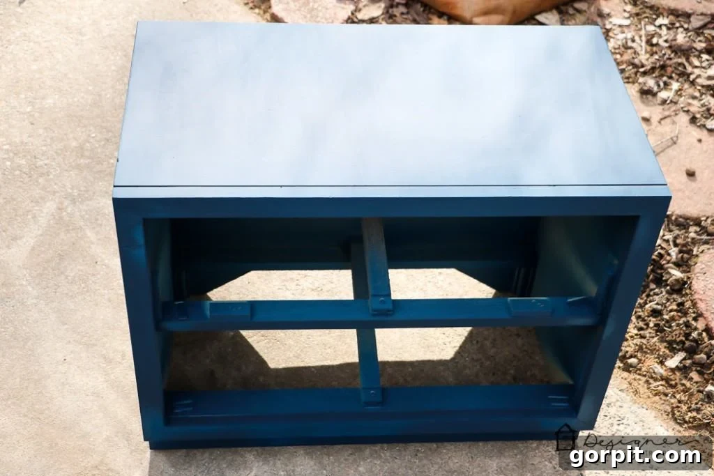 Classic Campaign Nightstand Glow-Up 5 LOVE THIS campaign furniture makeover! These campaign bedside tables were roadside rescues are are gorgeous now!