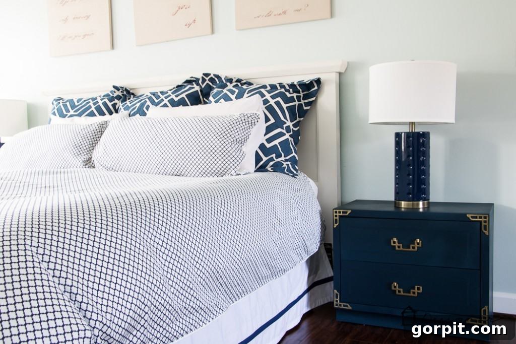 Classic Campaign Nightstand Glow-Up 7 LOVE THIS campaign furniture makeover! These campaign bedside tables were roadside rescues are are gorgeous now!