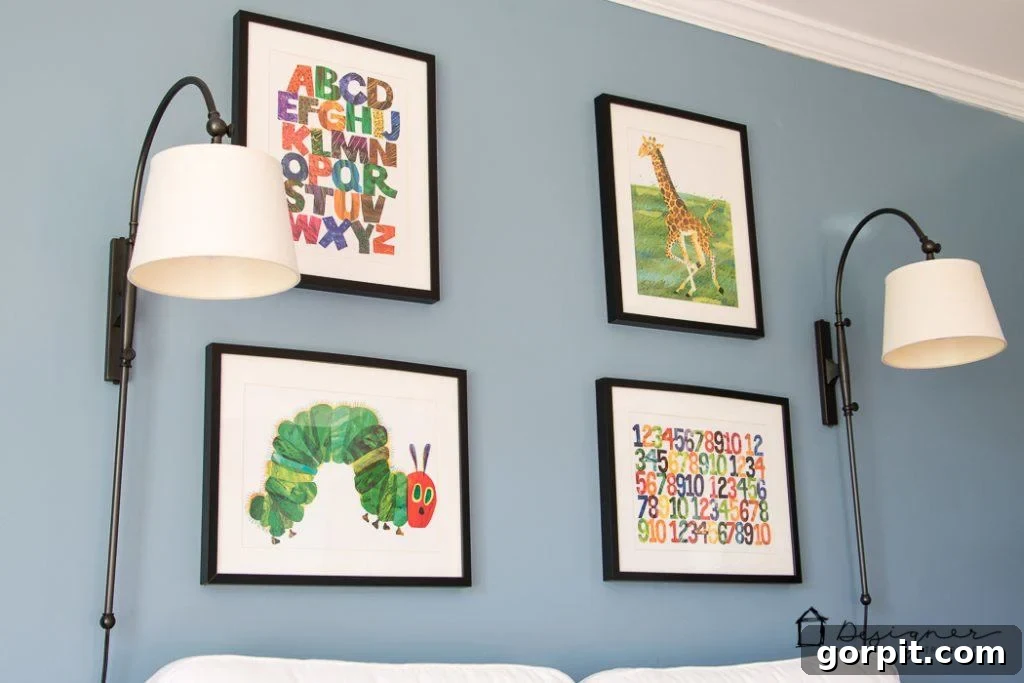 A charming corner of the kids' playroom with a small table and chairs, perfect for creative play, showcasing a blend of functionality and inviting playroom decor.