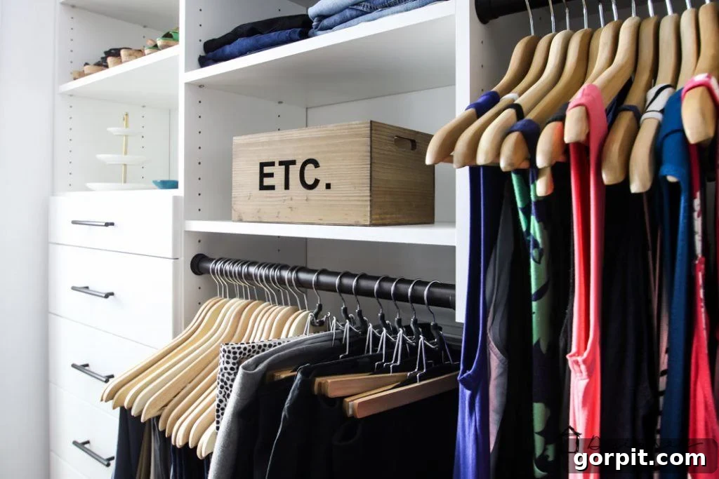 Falling for My DIY Dream Closet 14 WOW! This DIY closet system reveal is seriously amazing. It's beautiful and seems easy to install and affordable. Now I just need to convince the hubby :)