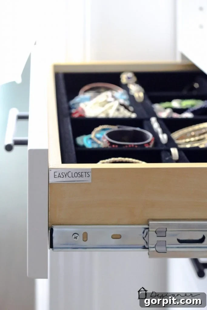 Falling for My DIY Dream Closet 15 WOW! This DIY closet system reveal is seriously amazing. It's beautiful and seems easy to install and affordable. Now I just need to convince the hubby :)