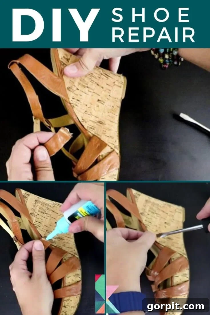 DIY Shoe Repair: Fix Broken Sandals and Flip-Flops with Ease