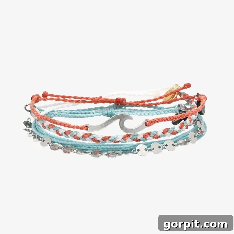 puravida bracelets