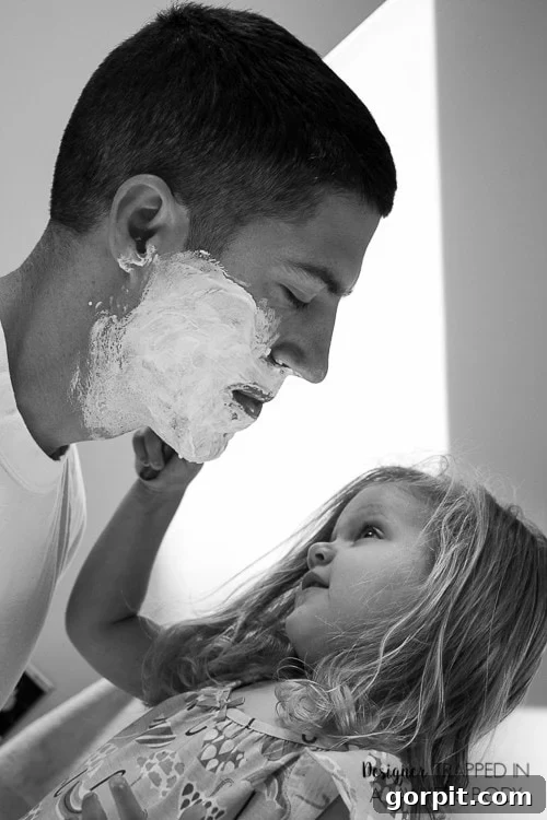 Unforgettable Father's Day Photos The Gift He Will Treasure 5 SO SWEET!!!! LOVE these ideas for special Father's Day pictures! What a perfect gift for a dad or granddad!
