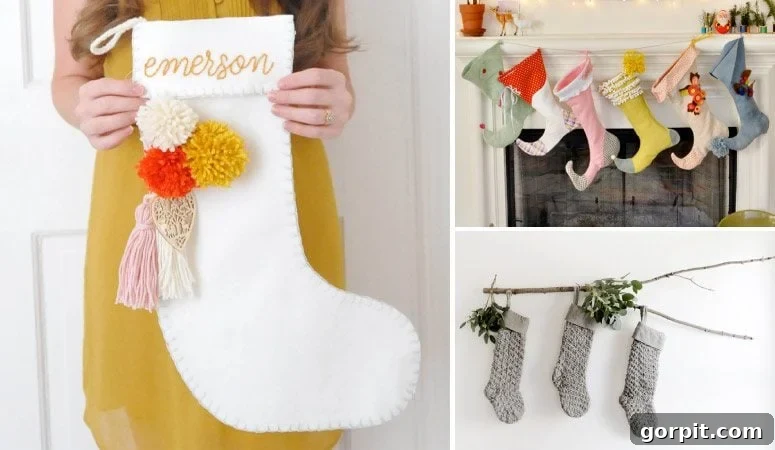 Christmas stocking ideas